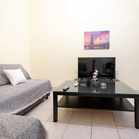 Neos Kosmos Metro St. 1 Bedroom Semi-Basement Flat Athens Exterior photo