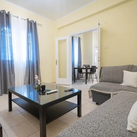 Neos Kosmos Metro St. 1 Bedroom Semi-Basement Flat Athens Exterior photo